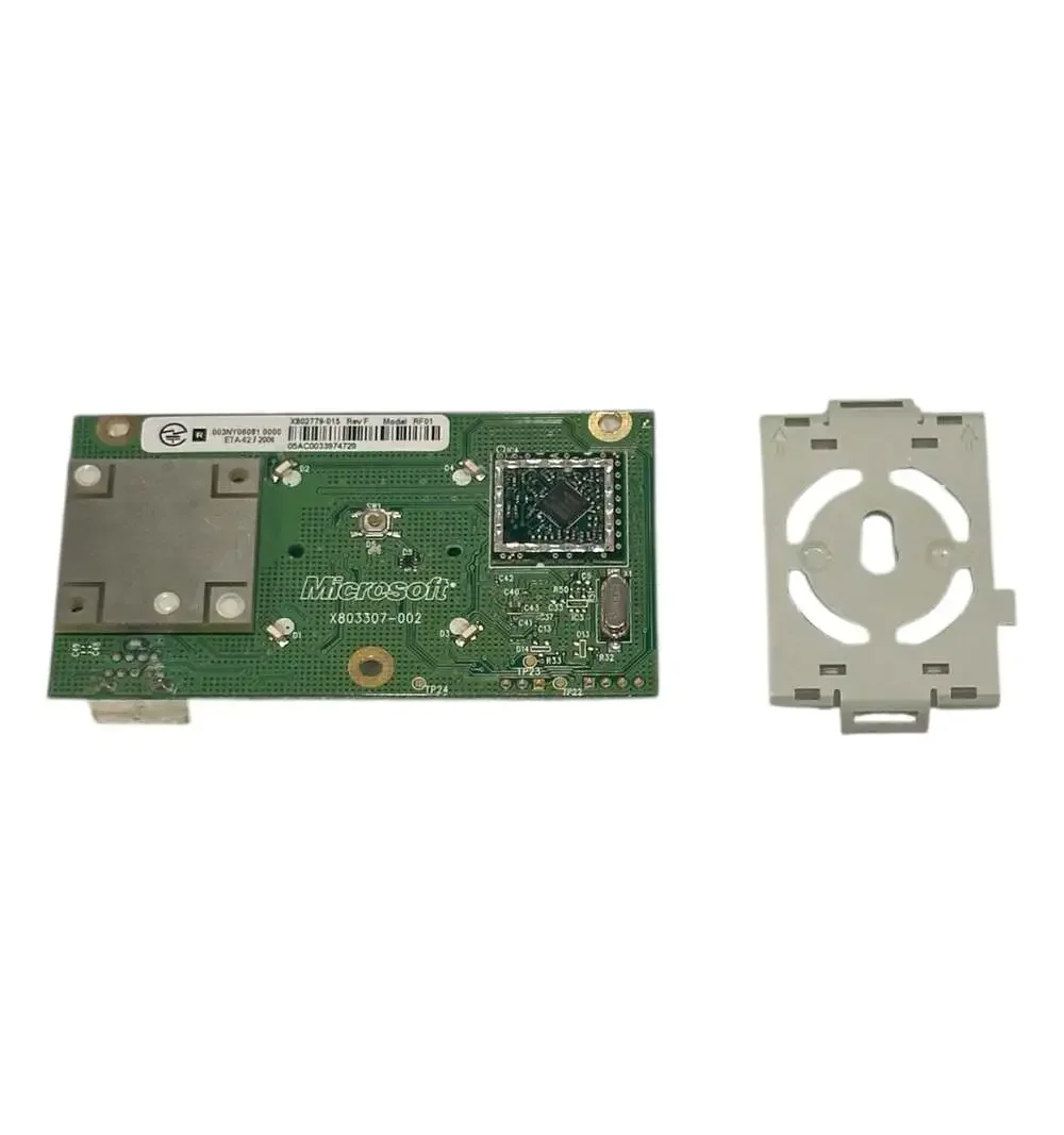 Microsoft Xbox 360 Phat Console RF Module Power Button Board X802779-015